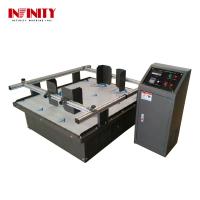 250rpm type de recyclage machine d'essai de vibration de carton de paquet, appareil de contrôle de vibration de convoyeur de paquet