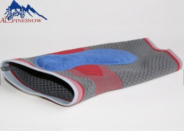blessure d'Aviod de douille de soutien de genou de sports de douille de compression de genou du silicone 3D