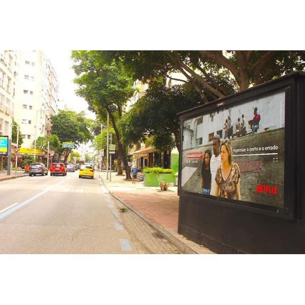 Первоначальный Samsung signage 65 nits ip65 2500 игрока объявлений дюйма водоустойчивых на открытом воздухе цифровой