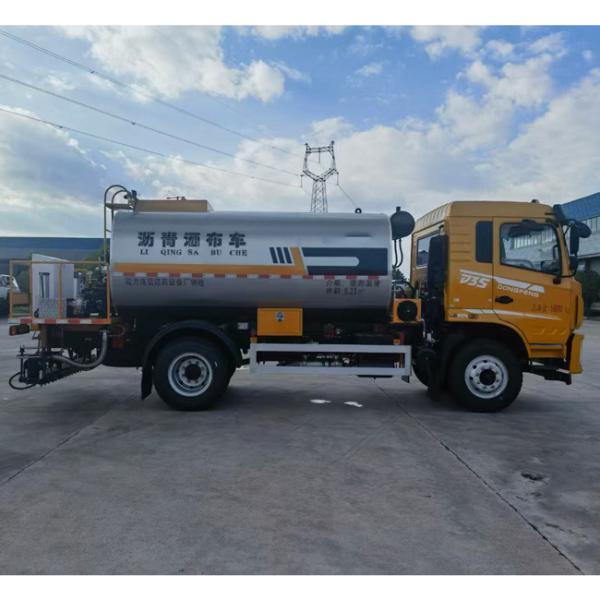 Nouvelle marque 4X2 Dongfeng Fourniture directe d'usine   15m³  Camion  Camion épandeur d'asphalte Camion épandeur de boue