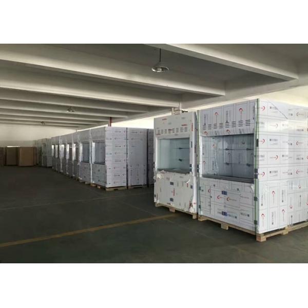 Прозрачное окно PP дымит клобуком, PVC дактировало клобук перегара для химической лаборатории