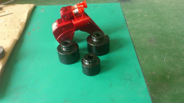 Al-Ti Alloy Hydraulic Torque Gun Square Drive Torque Wrench Highly Durable