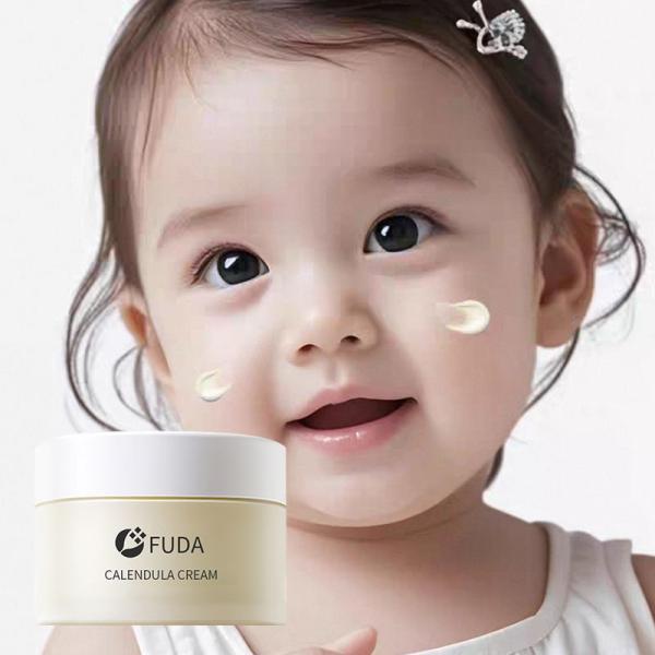 Children'S Calendula Moisturizer Calming Nourishing Soothing Cream Anti Inflammatory 20g