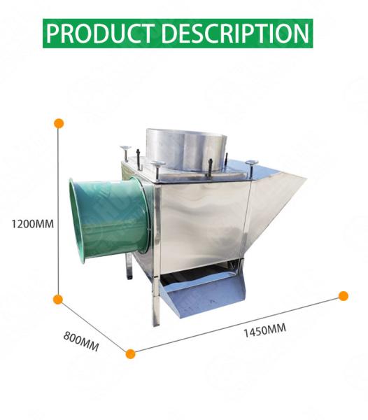 large capacity Garlic splitting machine garlic cloves separator garlic separate bulb breaker machine