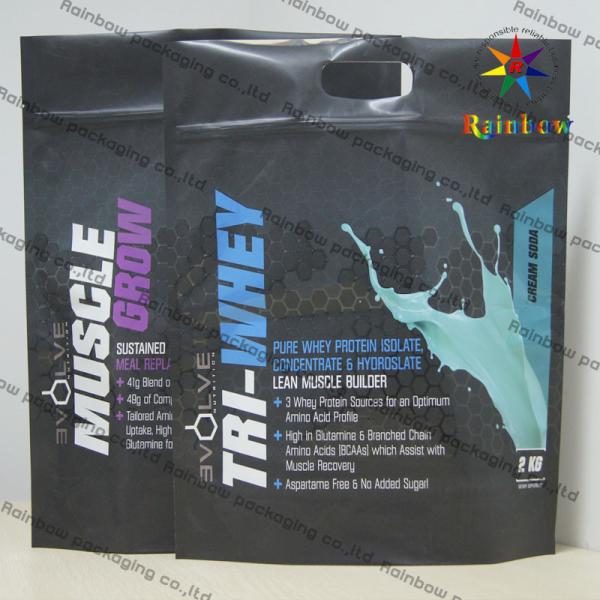 Aluminum Stand Up Foil Pouch Packaging Bag With k For Toy