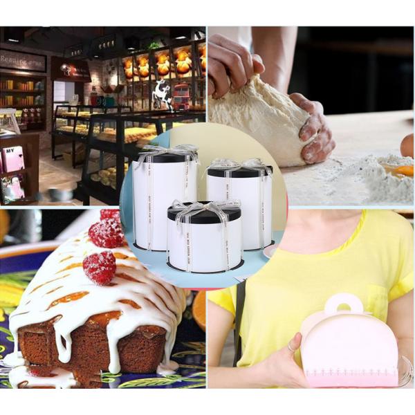 Контейнеры торта розового небольшого прямоугольника ДИИ устранимые