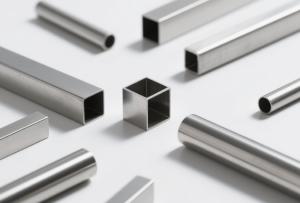 Polished Stainless Steel Square Tube Pipe 0.1mm-50mm Customized