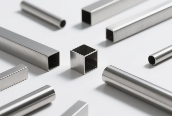 Polished Stainless Steel Square Tube Pipe 0.1mm-50mm Customized