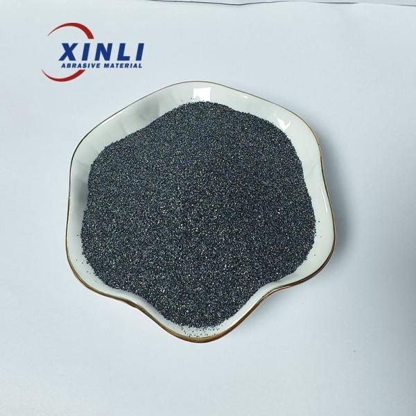 90% Purity 9.5 Mohs Black Silicon Carbide Powder For Metal And Wood Grinding