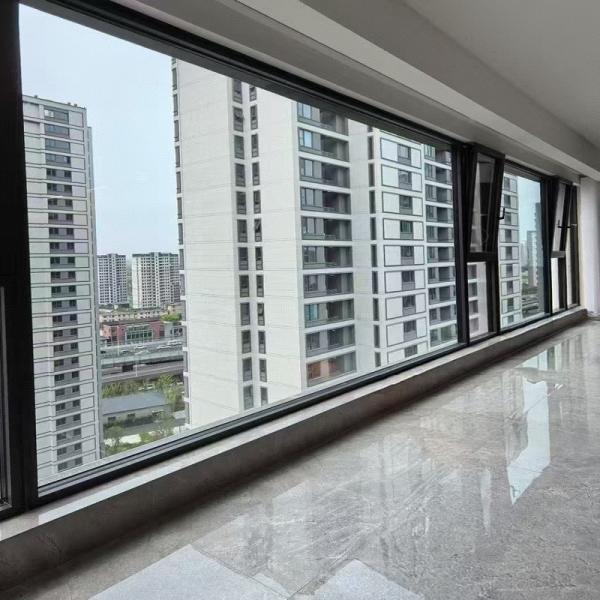 Aluminum Windows Bulk Order Aluminium Alloy Casement Glass Window With Powder Coating