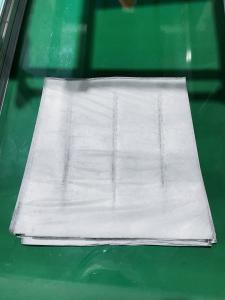 Three Dimensional Primary Cotton Air Filter Bag Machine Including Small Inner