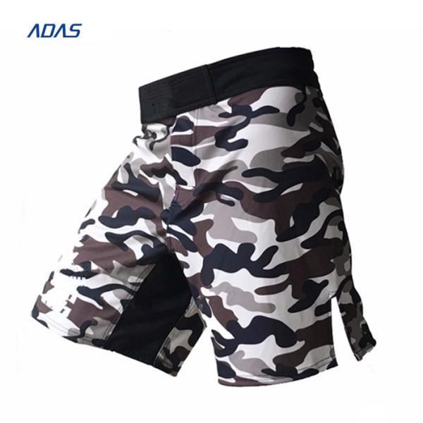 Lightweight Sportswear Men'S Fight Shorts Sublimation Quick Dry UFC MMA