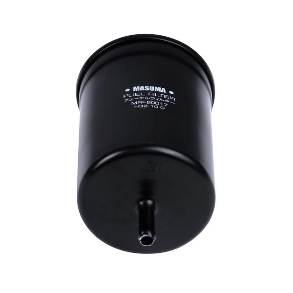 No. de MASUMA MFF-E0017 Accesorios para automóviles para el filtro de combustible en línea del conjunto blanco de plástico Nissan