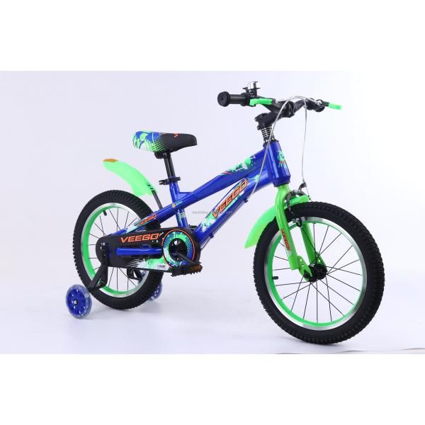 Обычный педаль детский велосипед для 3-8 лет Дети 12 14 16 дюймов без вилки подвески
