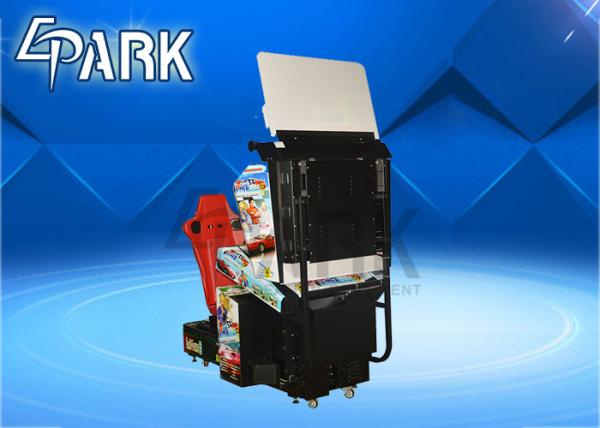 Epark 32 Inch Outrun Racing Car Video Game Machine Coin Operated