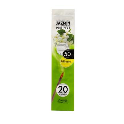 Resealable Stand Up Zipper Bag Moisture Proof Incense Stick Pouch With Sealing Handle
