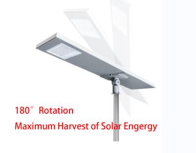 8000Lm luzes solares ajustáveis, luzes do parque de estacionamento do painel solar de 150W 20AH