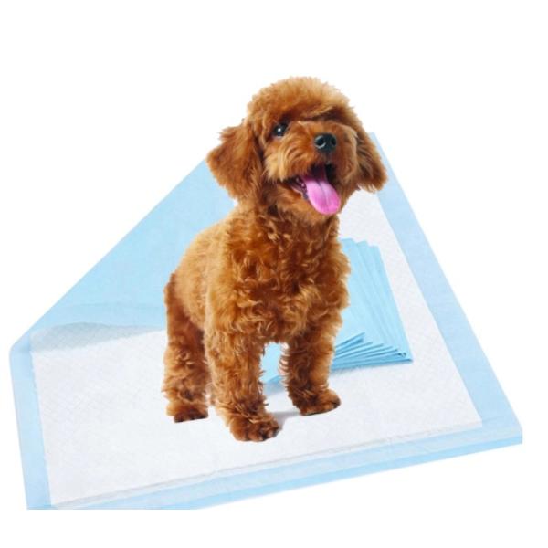 5 Layers Fluff Pulp Mixed SAP Biodegradable Bamboo Pet Pee Pad
