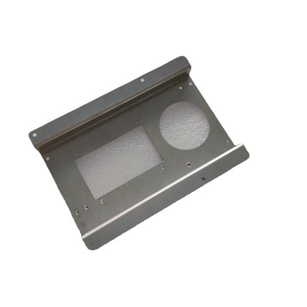 Peças de chapa metálica de carimbo de aço inoxidável feitas sob encomenda do hardware da fabricação