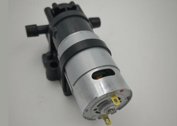 High Temperature 12 Volt Gear Pump , Water Plastic Gear Pump DC Motor Vacuum Theory