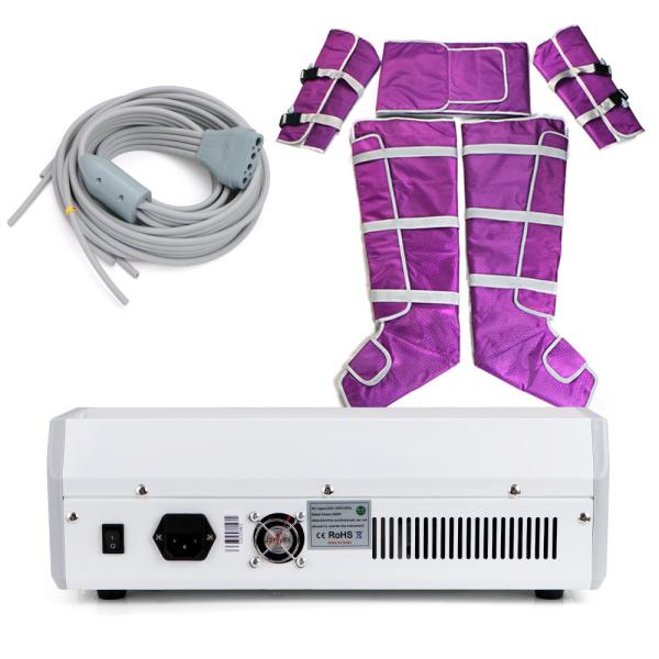 Desktop Air Pressure Body Slimming Machine , Weight Loss Pressotherapy Beauty Machine