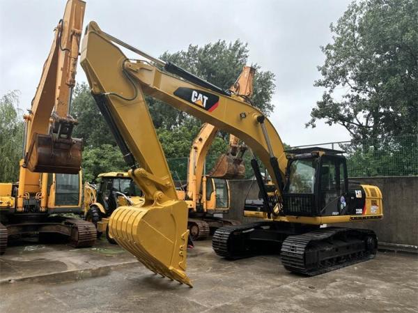 Excavadora Cat 330 para equipamento de construção