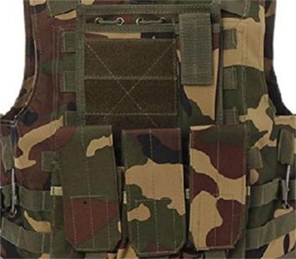 Military Swat Tactical Gear Vest Assault Airsoft For Police Holster