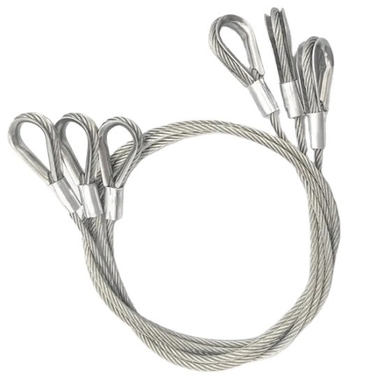 Construction Galvanized Aircraft Cable 5/16 Electric Wire and Cable Standard AiSi