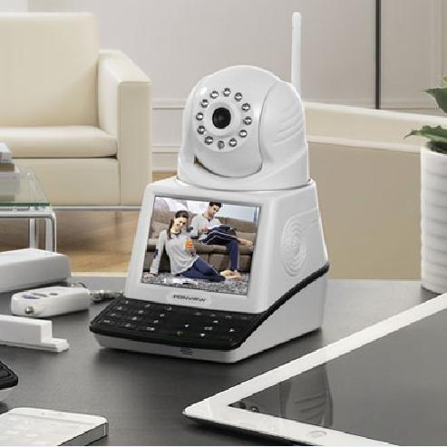 Wireless baby monitor camera home security plug and play p2p