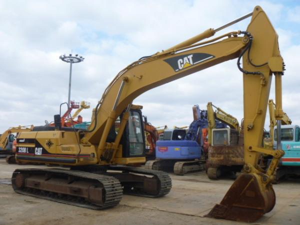 Used Excavator CAT 320BL For Sale Original Japan