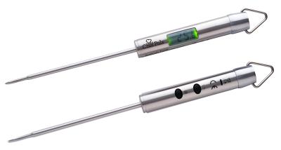 O luminoso 392F SS do LCD sonda o termômetro do alimento da cozinha