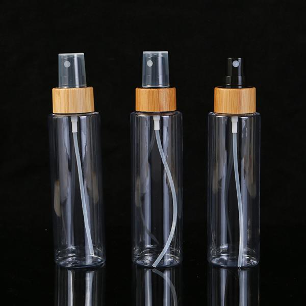 SCREW CAP Customized 100ml 120ml 150ml 200ml PET Plastic Empty Toner Bottle for Face Lotion and Cosmetics Custom Colors