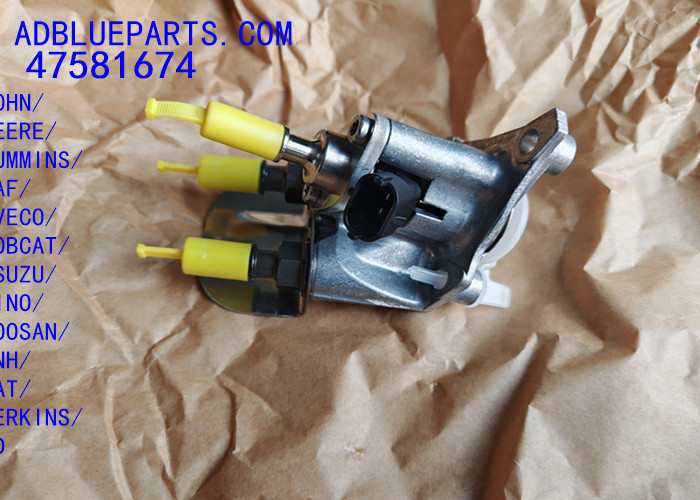 47581674 OEM BOSCH DEF DOSING UNIT / UREA NOZZLE / DOSING MODULE  47581674 Adblue Iniector Nozzle dosing nozzle for JOHN DEERE CUMMINS DAF IVECO BOBCAT ISUZU HINO DOOSAN CNH CAT PERKINS UD