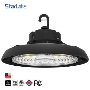 150lm/W LED UFO Highbay Light IP65 avec température de couleur réglable de wattage