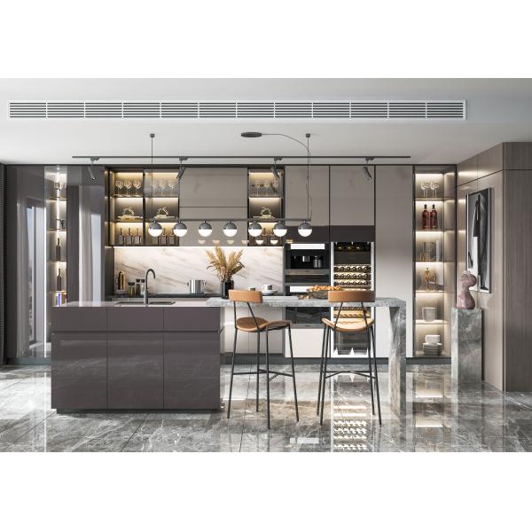 Compact Recycled Kitchen Cabinets Whole House Antifungal Feature Apartment House
