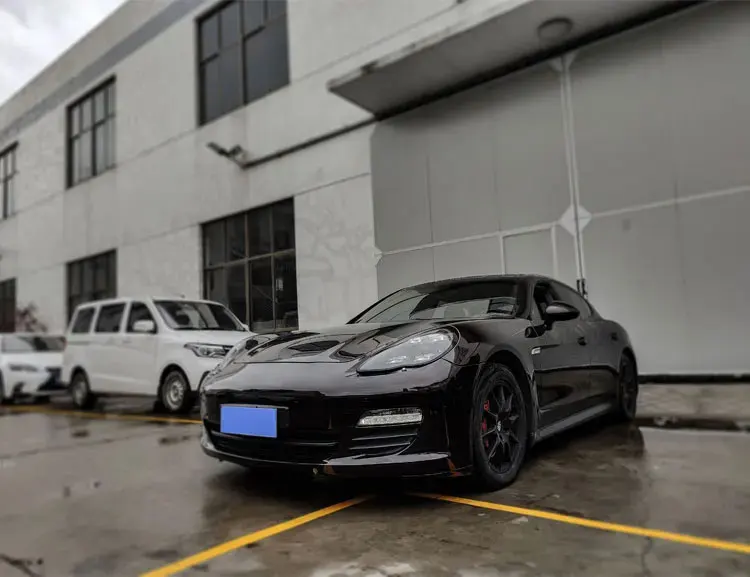 Для Porsche Panamera 970.1/2 Старый на новый 2010-2016 Обновление 2022 Матрицы светодиодные фары