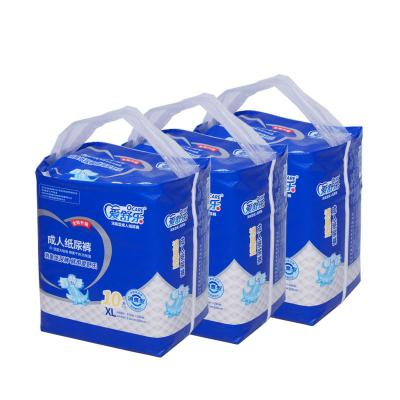 Ultra Thin Adult Diaper Non Woven Fabric Incontinence Underwear
