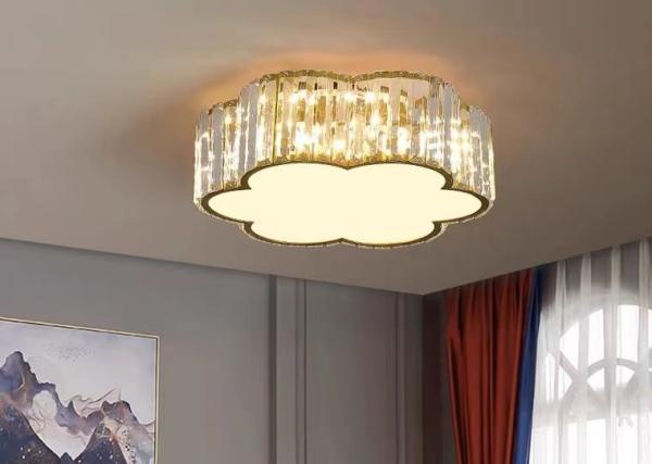 Ceiling Luxury Crystal Lamp Modern Ceiling Luxury Light Led Ceiling Fans Lights For Living Room