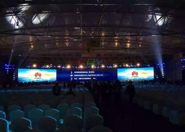 1500 Nits High Brightness P3.91 Stage LED Screens Rental For Advertising Media