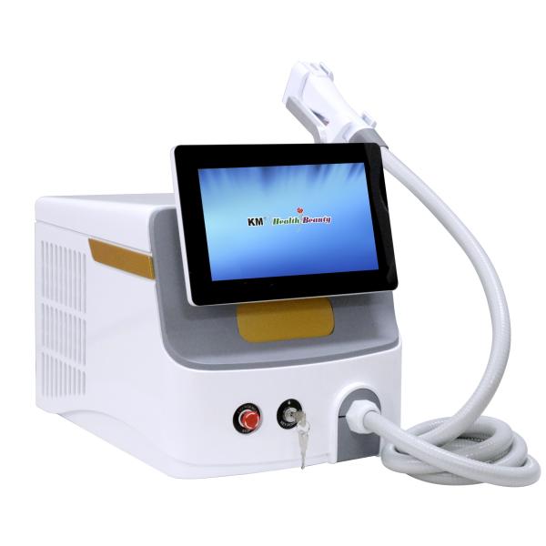 Professional Portable Erbium YAG Laser Machine 1064nm 532nm For Tattoo Removal