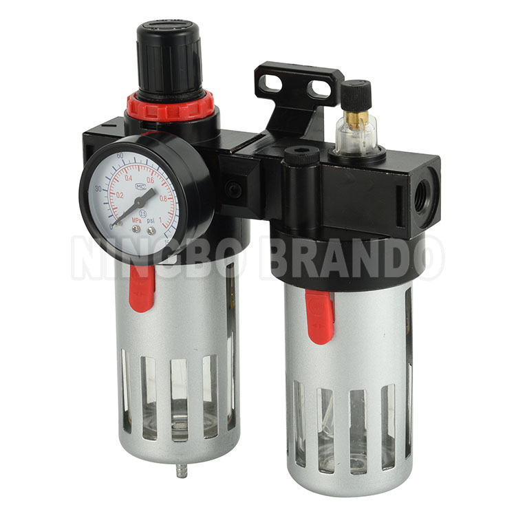Pneumatic FRL Filter Regulator Lubricator APL-210N Показатель положения клапана для пневматического привода