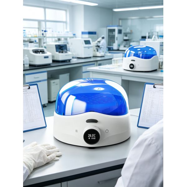 Circular Laboratory Heating Block Compact Heat Block Lab Equipment HB100-Pro