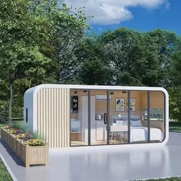 Modern Design 20ft Apple Pod House Outdoor Popular Customized For Working