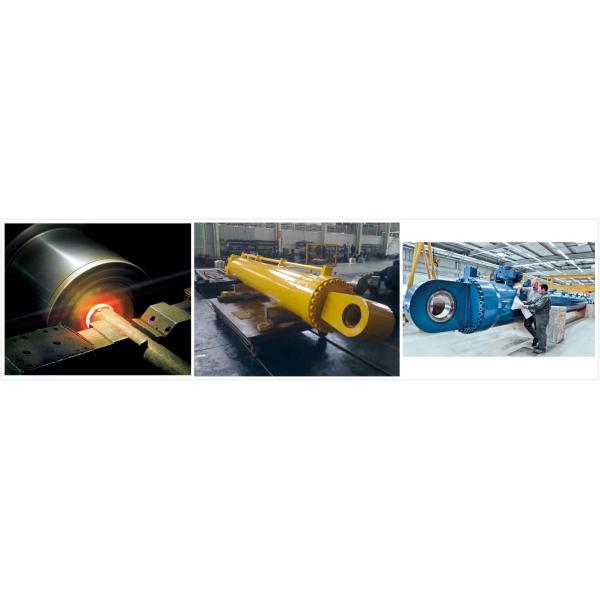 La alta presión soldó con autógena el reborde del pistón de los cilindros hidráulicos para resistente metalúrgico