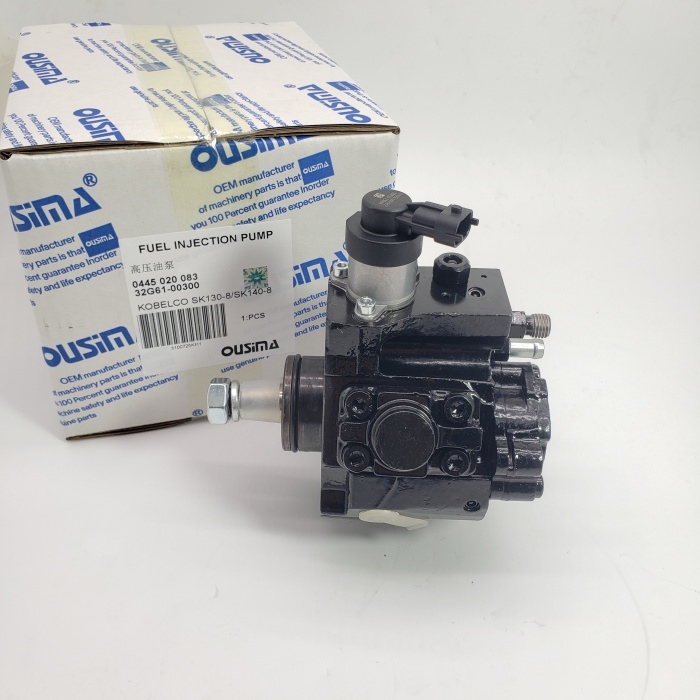 High Pressure Oil Pump 0445 020 083/32G61-00300 Diesel Fuel Injection Pump For KOBELCO SK130-8 SK140-8
