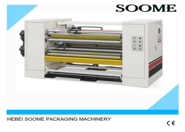 High Efficiency Corrugated Board Cutting Machine , Rotary Sheet Cutter