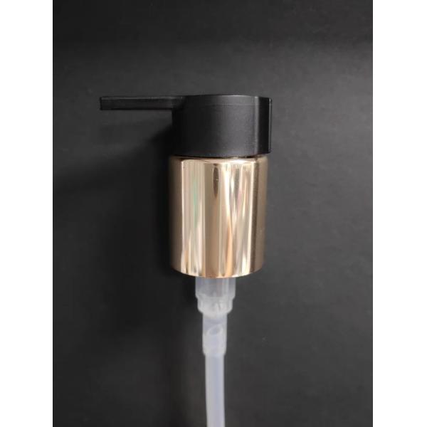 Прозрачная конструкция косметические насосы для очистки Алюминиевого корпуса Беспробные образцы K702-1