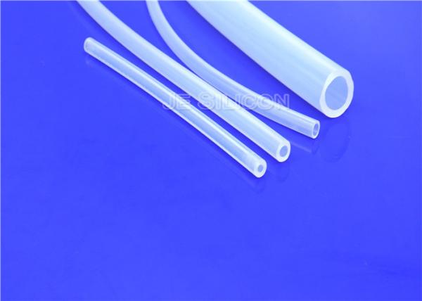 Flexible Medical Grade Silicone Tubing , Food Grade Silicone Hose Extruded