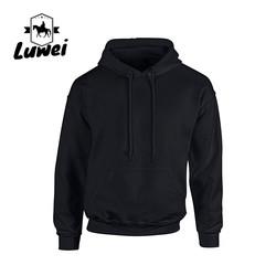 Colar de algodão quente 280g Custom 50% algodão pullover masculino Felpa Bluza Plus Size Pullover Hoodies