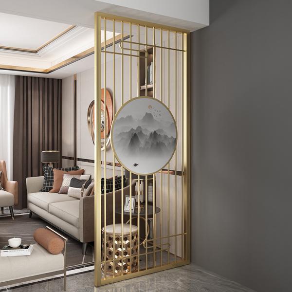 Mirror Outdoor Laser Cut Metal Panels Folding Interior Corten Steel Privacy Screen